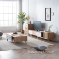 Riciclare mobile tv in legno moderno/mobile soggiorno in legno porta tv con mobile